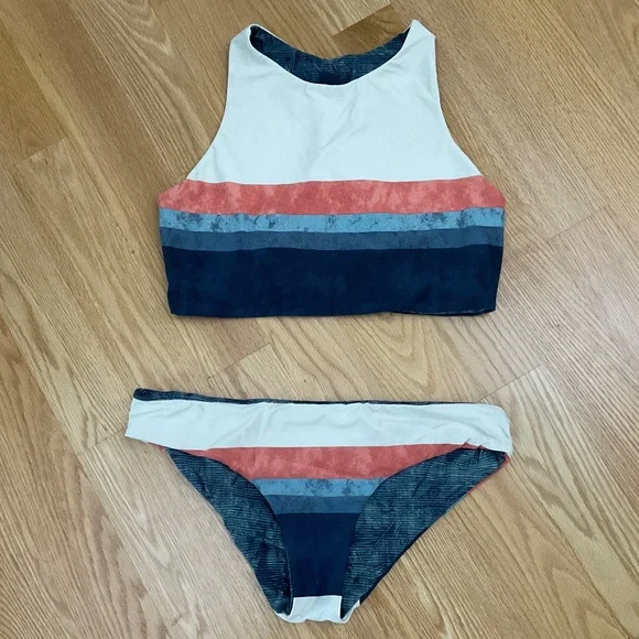 Carve Designs Multicolor Bikini Set - Picture 1 of 12